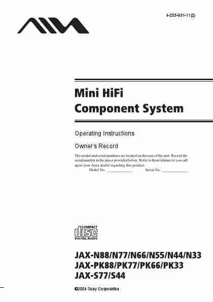 Aiwa Stereo System JAX-N33-page_pdf